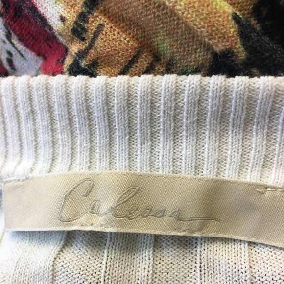 Calessa Sweater Postmark Cities Travel Script 14 - Picture 2 of 3